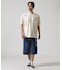 《直営店限定》DENIM EASY CARGO SHORTS ／ デニム イージーカーゴショーツ ／ AVIREX ／ アヴィレックス