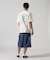 《直営店限定》DENIM EASY CARGO SHORTS ／ デニム イージーカーゴショーツ ／ AVIREX ／ アヴィレックス