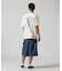 《直営店限定》DENIM EASY CARGO SHORTS ／ デニム イージーカーゴショーツ ／ AVIREX ／ アヴィレックス