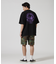 CIRCLE LOGO T-SHIRT "QUEENS BRIDGE" ／ サークルロゴ 半袖Tシャツ ／ AVIREX ／ アヴィレックス