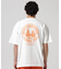 CIRCLE LOGO T-SHIRT "QUEENS BRIDGE" ／ サークルロゴ 半袖Tシャツ ／ AVIREX ／ アヴィレックス