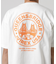 CIRCLE LOGO T-SHIRT "QUEENS BRIDGE" ／ サークルロゴ 半袖Tシャツ ／ AVIREX ／ アヴィレックス