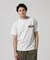 CADET PATCH T-SHIRT ／ カデット パッチ 半袖Tシャツ ／ AVIREX ／ アヴィレックス