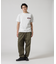 CADET PATCH T-SHIRT ／ カデット パッチ 半袖Tシャツ ／ AVIREX ／ アヴィレックス
