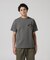 CADET PATCH T-SHIRT ／ カデット パッチ 半袖Tシャツ ／ AVIREX ／ アヴィレックス