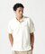 FADE WASH LAST CRUISE EMB POLO SHIRT ／ フェイドウォッシ ラストクルーズ 刺繍 ポロシャツ