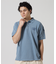 FADE WASH LAST CRUISE EMB POLO SHIRT ／ フェイドウォッシ ラストクルーズ 刺繍 ポロシャツ