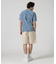 FADE WASH LAST CRUISE EMB POLO SHIRT ／ フェイドウォッシ ラストクルーズ 刺繍 ポロシャツ
