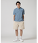 FADE WASH LAST CRUISE EMB POLO SHIRT ／ フェイドウォッシ ラストクルーズ 刺繍 ポロシャツ