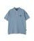 FADE WASH LAST CRUISE EMB POLO SHIRT ／ フェイドウォッシ ラストクルーズ 刺繍 ポロシャツ