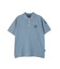 FADE WASH LAST CRUISE EMB POLO SHIRT ／ フェイドウォッシ ラストクルーズ 刺繍 ポロシャツ