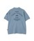 FADE WASH LAST CRUISE EMB POLO SHIRT ／ フェイドウォッシ ラストクルーズ 刺繍 ポロシャツ