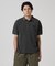 FADE WASH LAST CRUISE EMB POLO SHIRT ／ フェイドウォッシ ラストクルーズ 刺繍 ポロシャツ