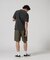FADE WASH LAST CRUISE EMB POLO SHIRT ／ フェイドウォッシ ラストクルーズ 刺繍 ポロシャツ
