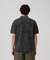 FADE WASH LAST CRUISE EMB POLO SHIRT ／ フェイドウォッシ ラストクルーズ 刺繍 ポロシャツ