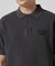 FADE WASH LAST CRUISE EMB POLO SHIRT ／ フェイドウォッシ ラストクルーズ 刺繍 ポロシャツ