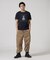 MIL. ACADEMY T-SHIRT "AF.JR" ／ ミリタリーアカデミー 半袖Tシャツ ／ AVIREX ／ アヴィレックス