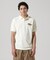 《直営店限定》FADE WASH EMB POLO "BUMBLE BEE" ／ フェイドウォッシュ 刺繍ポロ ／ AVIREX