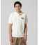 《直営店限定》FADE WASH EMB POLO "BUMBLE BEE" ／ フェイドウォッシュ 刺繍ポロ ／ AVIREX