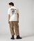 《直営店限定》FADE WASH EMB POLO "BUMBLE BEE" ／ フェイドウォッシュ 刺繍ポロ ／ AVIREX