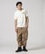 《直営店限定》FADE WASH EMB POLO "BUMBLE BEE" ／ フェイドウォッシュ 刺繍ポロ ／ AVIREX