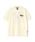 《直営店限定》FADE WASH EMB POLO "BUMBLE BEE" ／ フェイドウォッシュ 刺繍ポロ ／ AVIREX