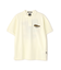 《直営店限定》FADE WASH EMB POLO "BUMBLE BEE" ／ フェイドウォッシュ 刺繍ポロ ／ AVIREX