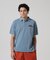 《直営店限定》FADE WASH EMB POLO "BUMBLE BEE" ／ フェイドウォッシュ 刺繍ポロ ／ AVIREX