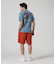 《直営店限定》FADE WASH EMB POLO "BUMBLE BEE" ／ フェイドウォッシュ 刺繍ポロ ／ AVIREX