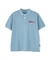 《直営店限定》FADE WASH EMB POLO "BUMBLE BEE" ／ フェイドウォッシュ 刺繍ポロ ／ AVIREX