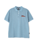 《直営店限定》FADE WASH EMB POLO "BUMBLE BEE" ／ フェイドウォッシュ 刺繍ポロ ／ AVIREX
