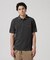 《直営店限定》FADE WASH EMB POLO "BUMBLE BEE" ／ フェイドウォッシュ 刺繍ポロ ／ AVIREX