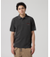 《直営店限定》FADE WASH EMB POLO "BUMBLE BEE" ／ フェイドウォッシュ 刺繍ポロ ／ AVIREX