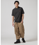 《直営店限定》FADE WASH EMB POLO "BUMBLE BEE" ／ フェイドウォッシュ 刺繍ポロ ／ AVIREX