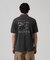 《直営店限定》FADE WASH EMB POLO "BUMBLE BEE" ／ フェイドウォッシュ 刺繍ポロ ／ AVIREX