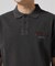 《直営店限定》FADE WASH EMB POLO "BUMBLE BEE" ／ フェイドウォッシュ 刺繍ポロ ／ AVIREX