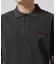 《直営店限定》FADE WASH EMB POLO "BUMBLE BEE" ／ フェイドウォッシュ 刺繍ポロ ／ AVIREX