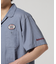 ANNAPOLIS WORK SHIRT ／ アナポリス 半袖ワークシャツ ／ AVIREX ／ アヴィレックス