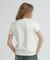 《WOMEN'S》MILITARY ORGANDY POCKET T-SHIRT／ミリタリーオーガンジーポケットTシャツ
