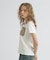 《WOMEN'S》MILITARY ORGANDY POCKET T-SHIRT／ミリタリーオーガンジーポケットTシャツ