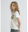 《WOMEN'S》MILITARY ORGANDY POCKET T-SHIRT／ミリタリーオーガンジーポケットTシャツ