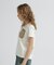 《WOMEN'S》MILITARY ORGANDY POCKET T-SHIRT／ミリタリーオーガンジーポケットTシャツ