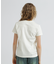 《WOMEN'S》MILITARY ORGANDY POCKET T-SHIRT／ミリタリーオーガンジーポケットTシャツ