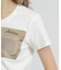 《WOMEN'S》MILITARY ORGANDY POCKET T-SHIRT／ミリタリーオーガンジーポケットTシャツ