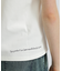 《WOMEN'S》MILITARY ORGANDY POCKET T-SHIRT／ミリタリーオーガンジーポケットTシャツ