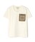 《WOMEN'S》MILITARY ORGANDY POCKET T-SHIRT／ミリタリーオーガンジーポケットTシャツ