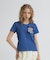 《WOMEN'S》MILITARY ORGANDY POCKET T-SHIRT／ミリタリーオーガンジーポケットTシャツ