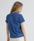 《WOMEN'S》MILITARY ORGANDY POCKET T-SHIRT／ミリタリーオーガンジーポケットTシャツ