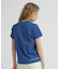 《WOMEN'S》MILITARY ORGANDY POCKET T-SHIRT／ミリタリーオーガンジーポケットTシャツ