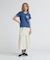 《WOMEN'S》MILITARY ORGANDY POCKET T-SHIRT／ミリタリーオーガンジーポケットTシャツ